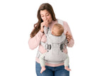 BBabyBjorn marsupiu anatomic One Air Silver 3D Mesh 05