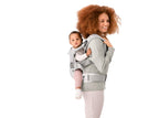 BabyBjorn marsupiu anatomic One Air Greige 3D Mesh 03