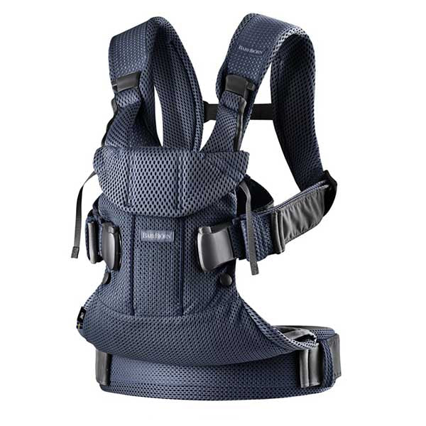 BabyBjorn marsupiu anatomic One Air pentru 0-3 ani