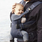 BabyBjorn marsupiu anatomic One Air pentru 0-3 ani
