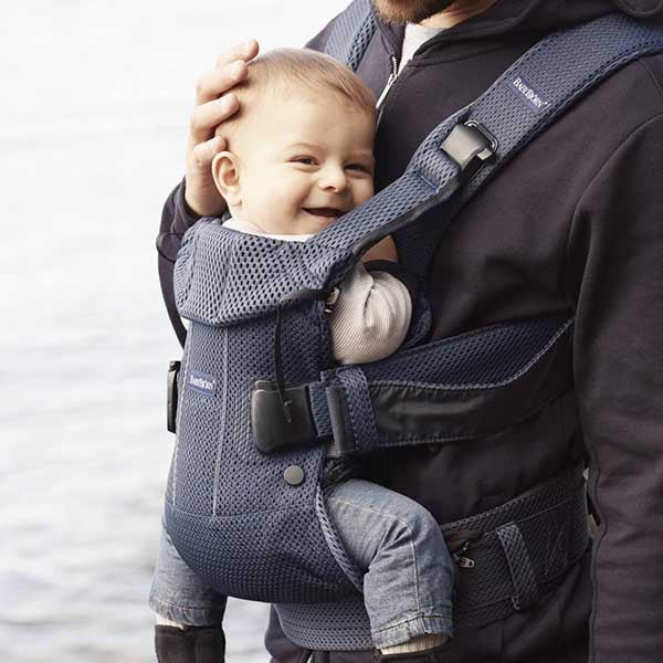 BabyBjorn marsupiu anatomic One Air pentru 0-3 ani