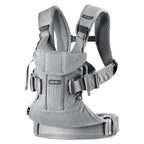 BabyBjorn marsupiu anatomic One Air Silver 3D Mesh 01