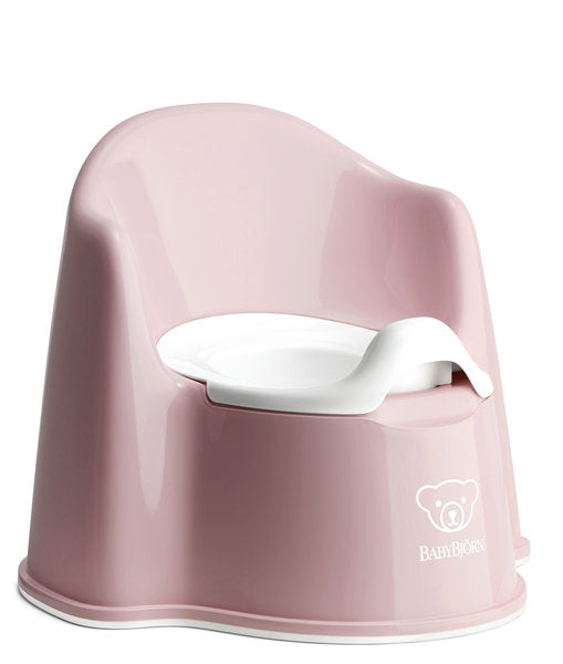 BabyBjorn olita cu protectie spate Potty Chair 12m+, Powder Pink 