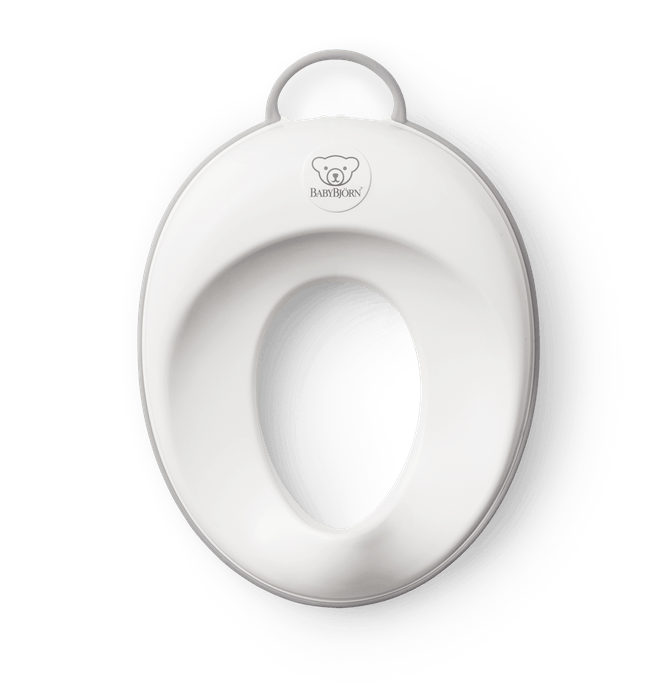 BabyBjorn reductor toaleta Toilet Training Seat 12m+, White 01