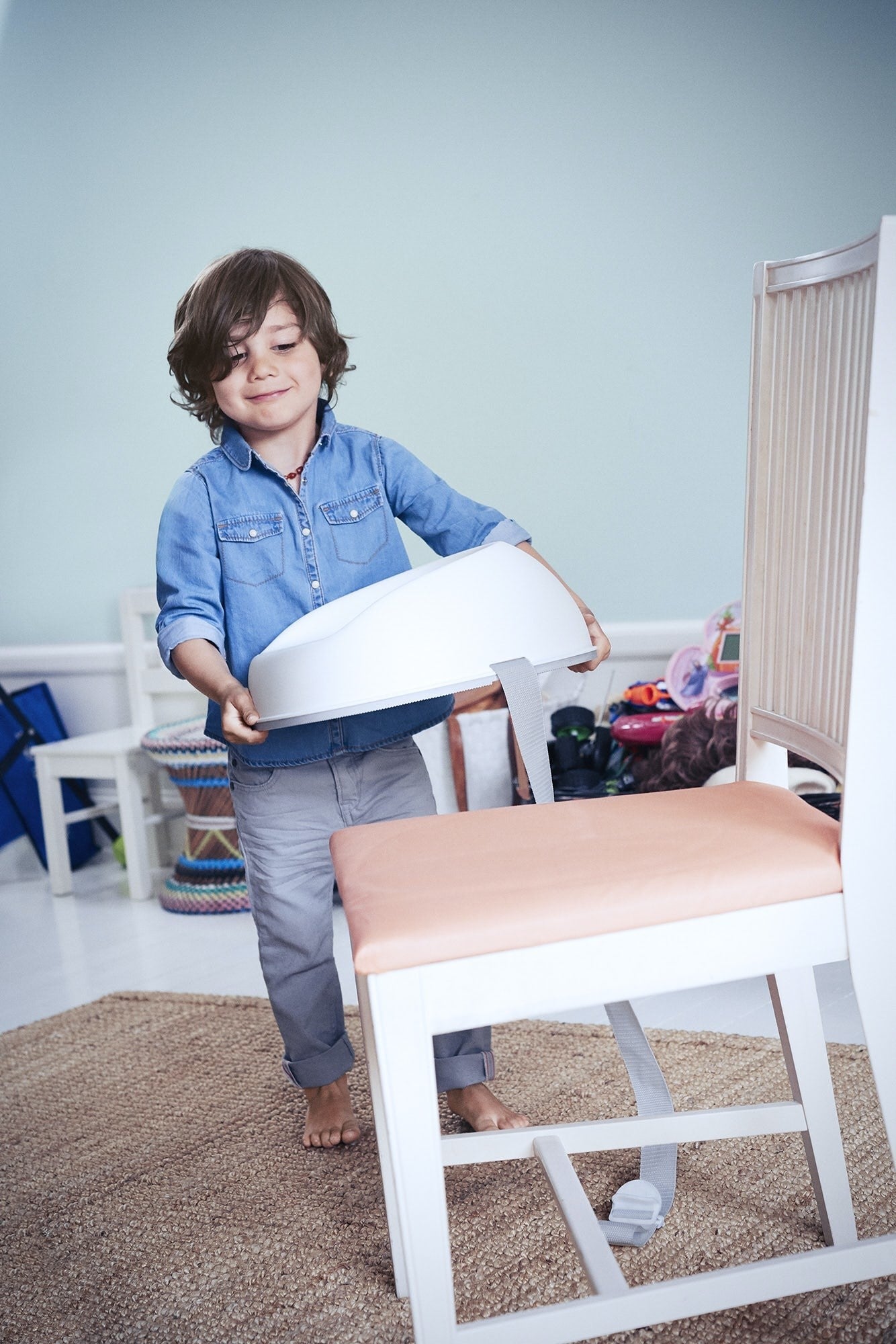 BabyBjorn scaun de masa tip inaltator 3 ani+