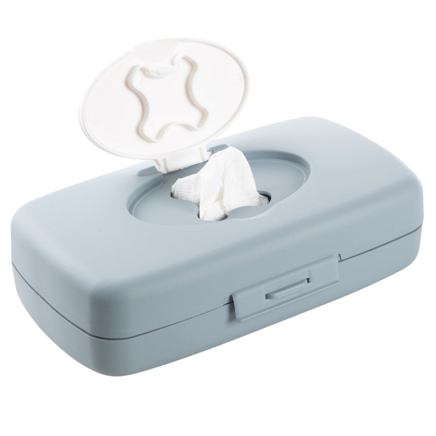 BabyJem cutie dispenser pentru servetele umede Gri Imagine principală a produsului