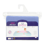BabyMatex cearsaf cu elastic jersey 120x60 cm Dark Blue