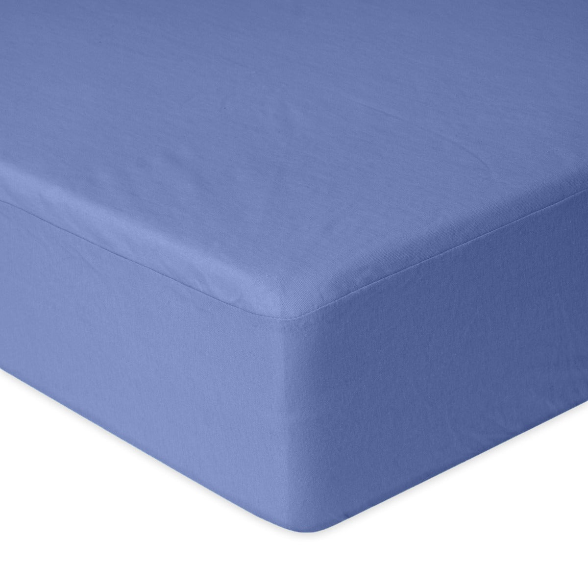 BabyMatex cearsaf cu elastic jersey 120x60 cm Dark Blue