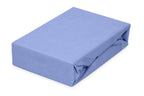 BabyMatex cearsaf cu elastic jersey 120x60 cm Dark Blue