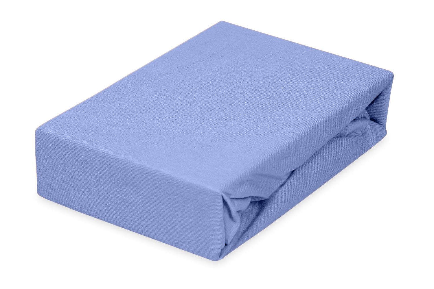 BabyMatex cearsaf cu elastic jersey 120x60 cm Dark Blue
