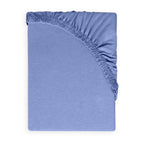 BabyMatex cearsaf cu elastic jersey 120x60 cm Dark Blue