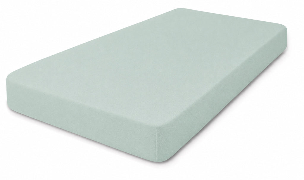 BabyMatex cearsaf cu elastic jersey 60x120 cm Menta Imagine principală a produsului