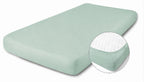 BabyMatex cearsaf cu elastic jersey 60x120 cm Menta