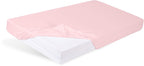 BabyMatex cearsaf cu elastic jersey 60x120 cm Pudra