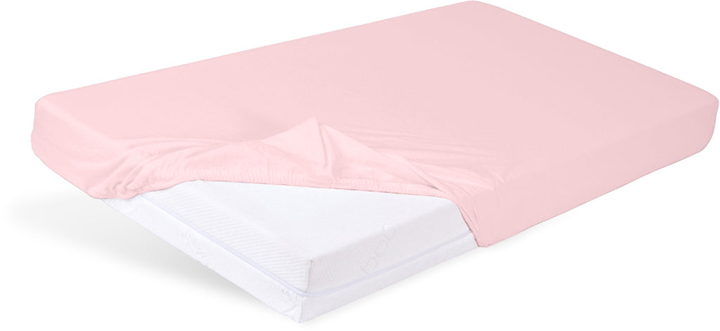 BabyMatex cearsaf cu elastic jersey 60x120 cm Pudra