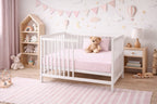 BabyMatex cearsaf cu elastic jersey 60x120 cm Pudra