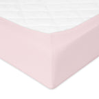 BabyMatex cearsaf cu elastic jersey 60x120 cm Pudra