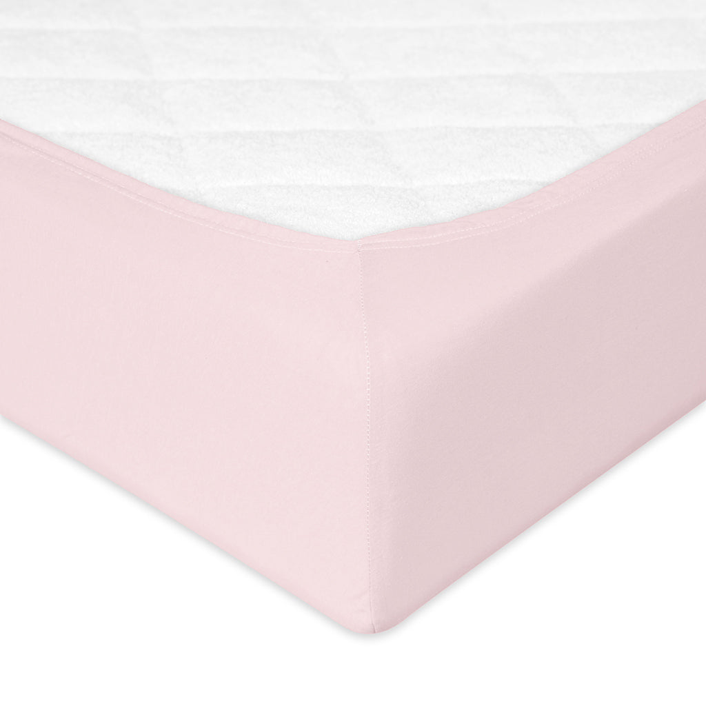 BabyMatex cearsaf cu elastic jersey 60x120 cm Pudra