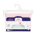 BabyMatex cearsaf cu elastic jersey 60x120 cm Pudra