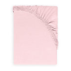 BabyMatex cearsaf cu elastic jersey 60x120 cm Pudra