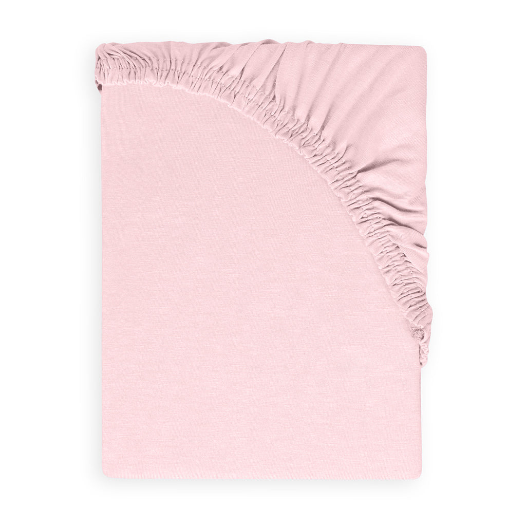 BabyMatex cearsaf cu elastic jersey 60x120 cm Pudra