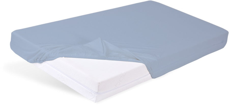 BabyMatex cearsaf impermeabil Bambus 140x70 cm Albastru