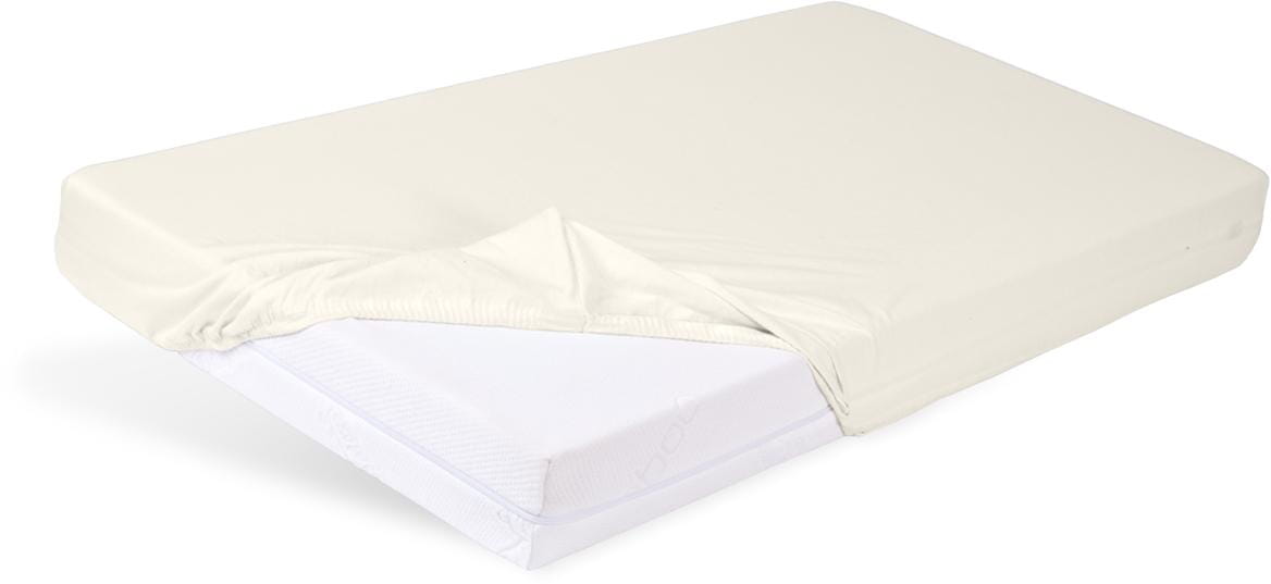 BabyMatex cearsaf impermeabil Bambus 140x70 cm Crem