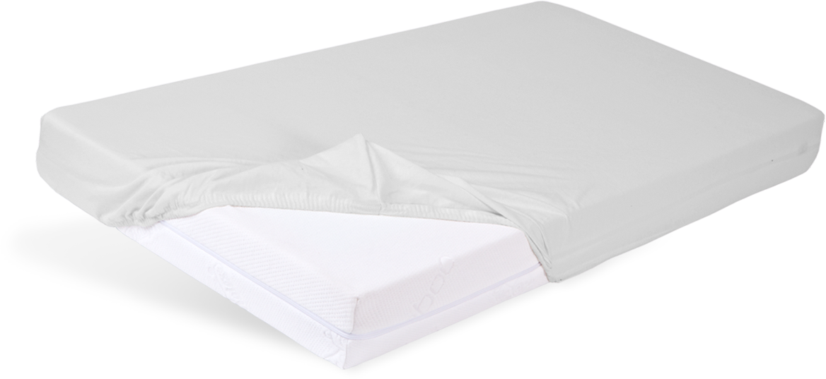 BabyMatex cearsaf impermeabil Bambus 140x70 cm Gri