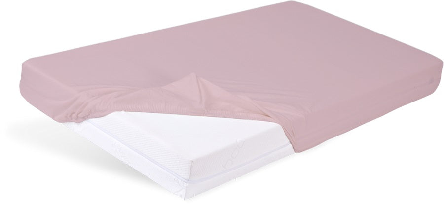 BabyMatex cearsaf impermeabil Bambus 140x70 cm Roz Imagine principală a produsului