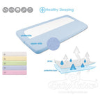 BabyMatex cearsaf Impermeabil 120x60 cm Crem 02