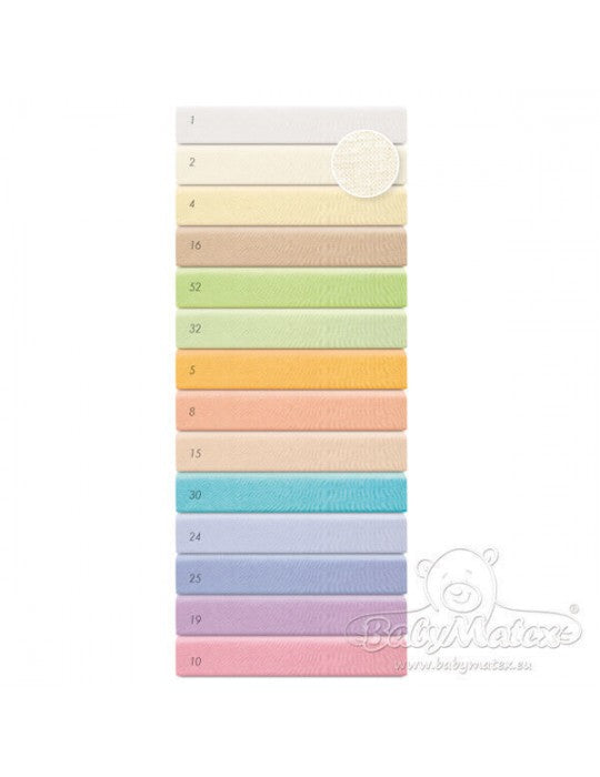 BabyMatex Cearsaf Impermeabil 140x70 cm Crem 02