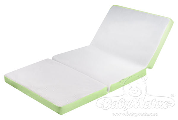 BabyMatex saltea burete Venti 120x60 cm Green