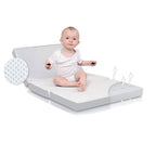 BabyMatex saltea burete Venti 120x60x6 cm Blue