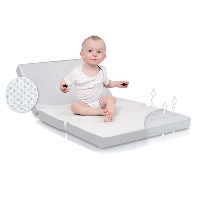 BabyMatex saltea burete Venti 120x60x6 cm Blue
