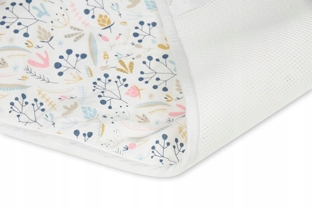 BabyMatex saltea de reducere a presiunii OXI PAD 35x75 cm Aero Line 0m+ Frunze