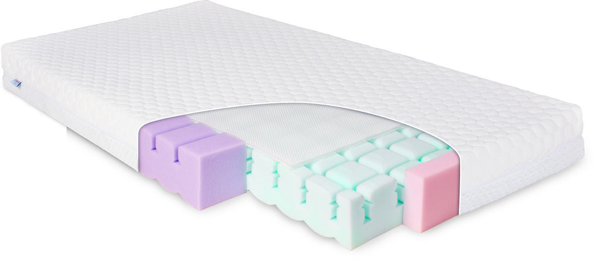 BabyMatex saltea ortopedica Aero 120x60x10 cm Imagine principală a produsului