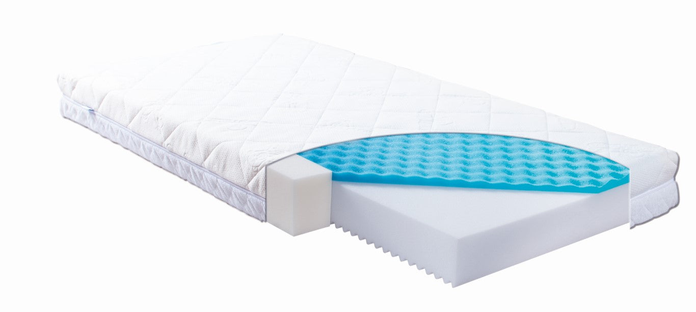 BabyMatex saltea ortopedica CARPATHIA 120x60x10 cm