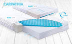 BabyMatex saltea ortopedica CARPATHIA 120x60x10 cm