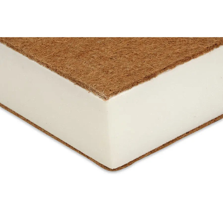 BabyMatex saltea ortopedica Coco-Hemp cu cocos 120x60x12 cm
