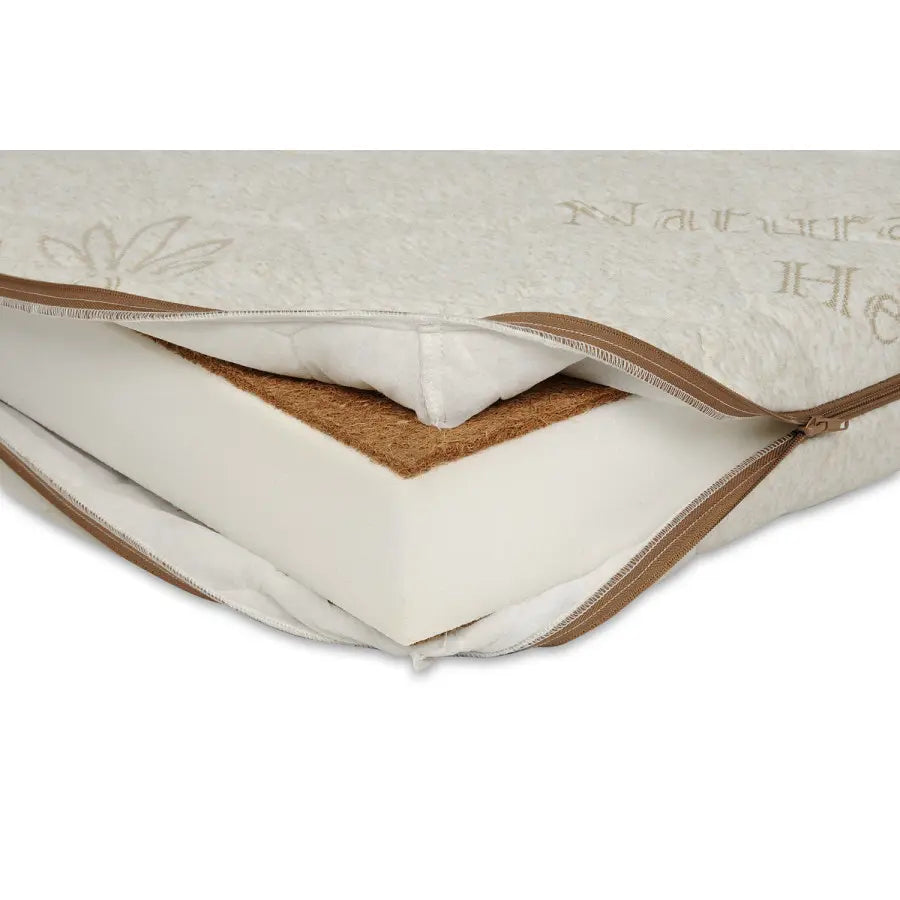 BabyMatex saltea ortopedica Coco-Hemp cu cocos 120x60x12 cm