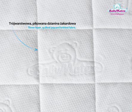 BabyMatex saltea ortopedica Colorado 120x60x10 cm