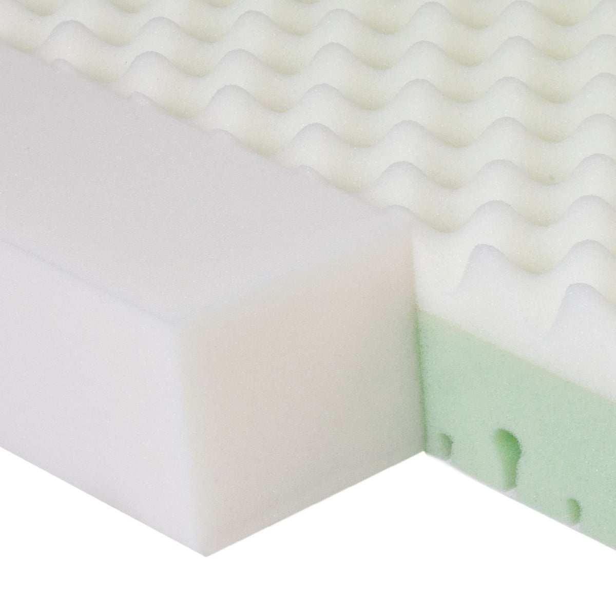 BabyMatex saltea ortopedica ECO GREEN 120x60x10 cm