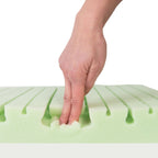 BabyMatex saltea ortopedica ECO GREEN 120x60x10 cm
