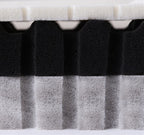 BabyMatex saltea ortopedica Eco Pantera 120x60x10 cm