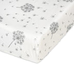 BabyMatex cearsaf imprimat bumbac cu elastic 120x60 cm Papadie