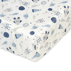 BabyMatex cearsaf imprimat bumbac cu elastic 120x60 cm 01