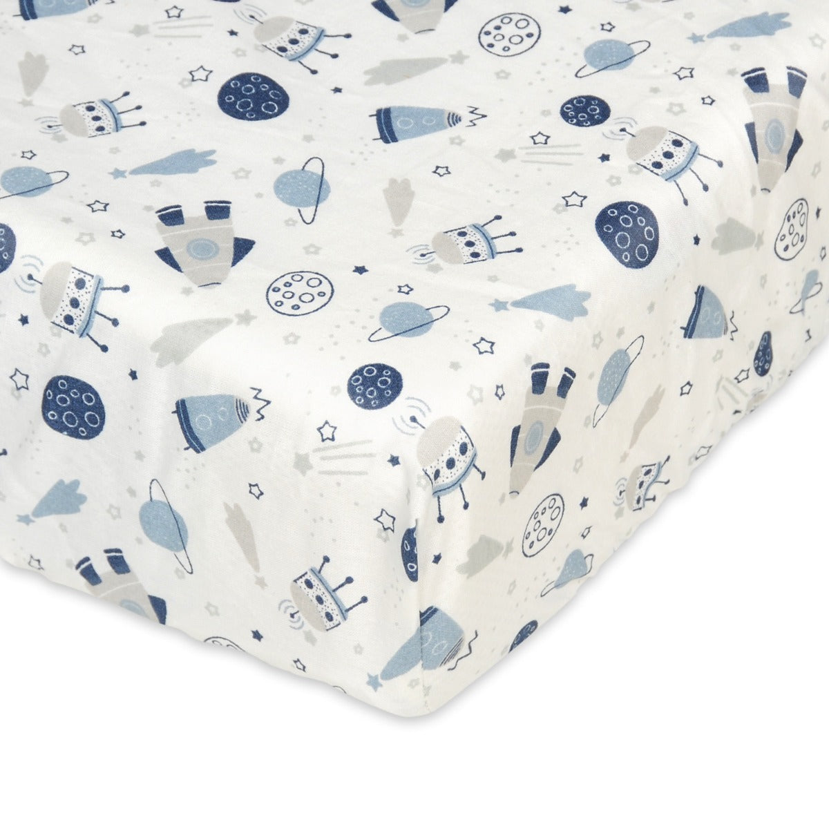 BabyMatex cearsaf imprimat bumbac cu elastic 120x60 cm 01