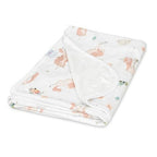 BabyMatex patura bebe Bamboo 75x100 cm,  Unicorn