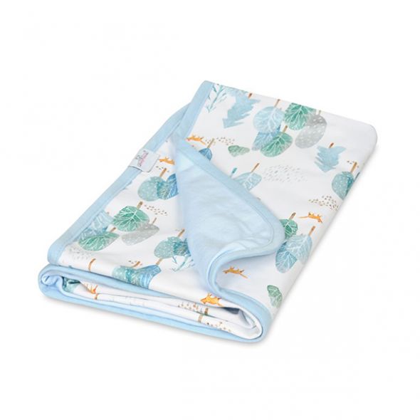 BabyMatex patura bebe Bamboo 75x100cm,  Copaci