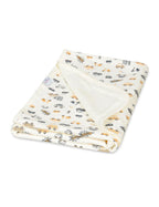BabyMatex patura bebe Ines 75x100 cm,  Masinute